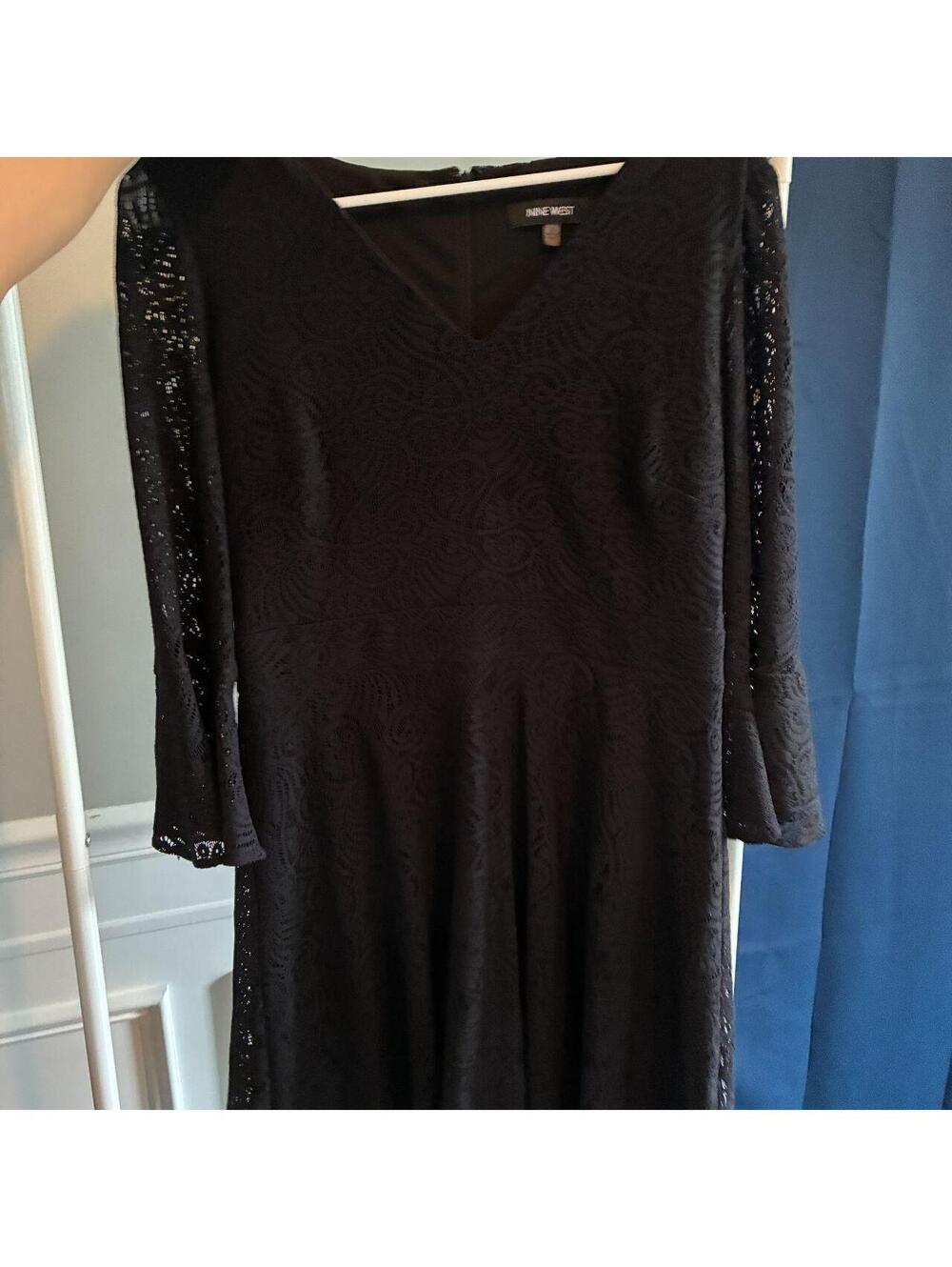 Nine West Women's Black Work-dress